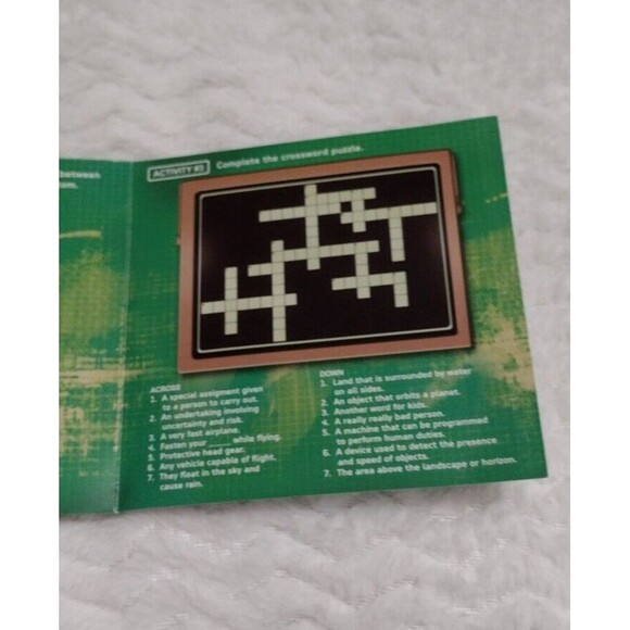 Taco Bell Tek Kids Flash Ops PC DVD-Rom Game Disc 1 Mission Aqua Zone 2006 - Picture 8 of 10